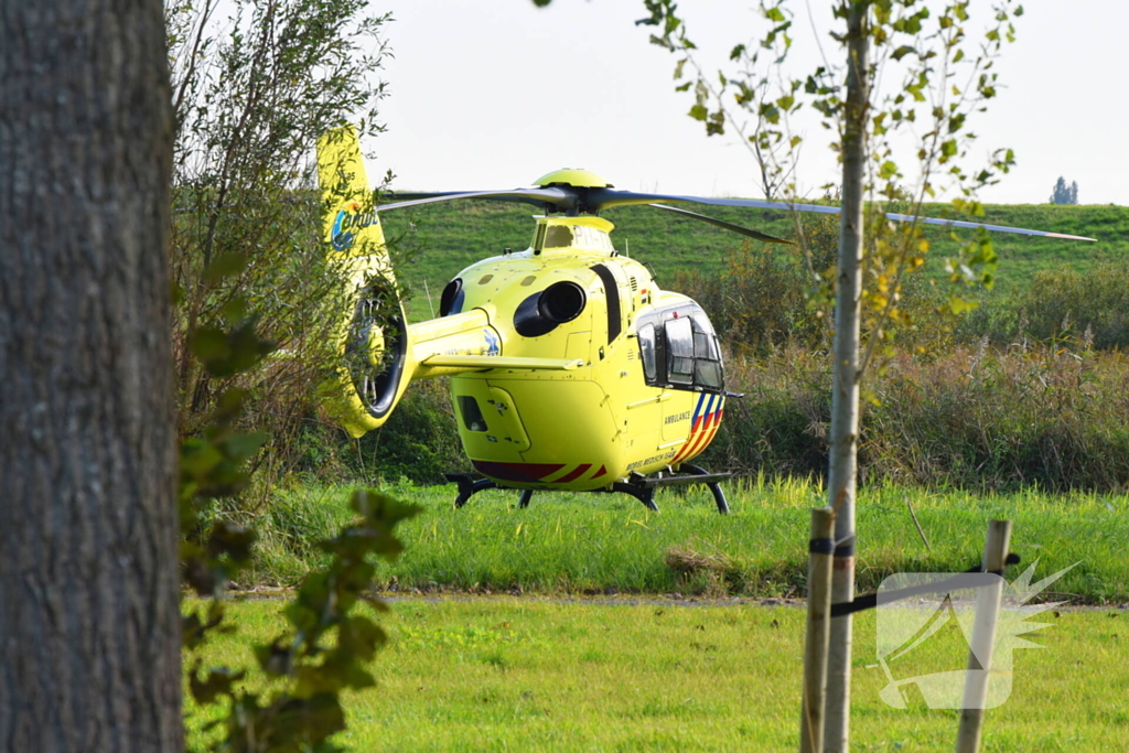 Traumateam ondersteunt ambulancepersoneel