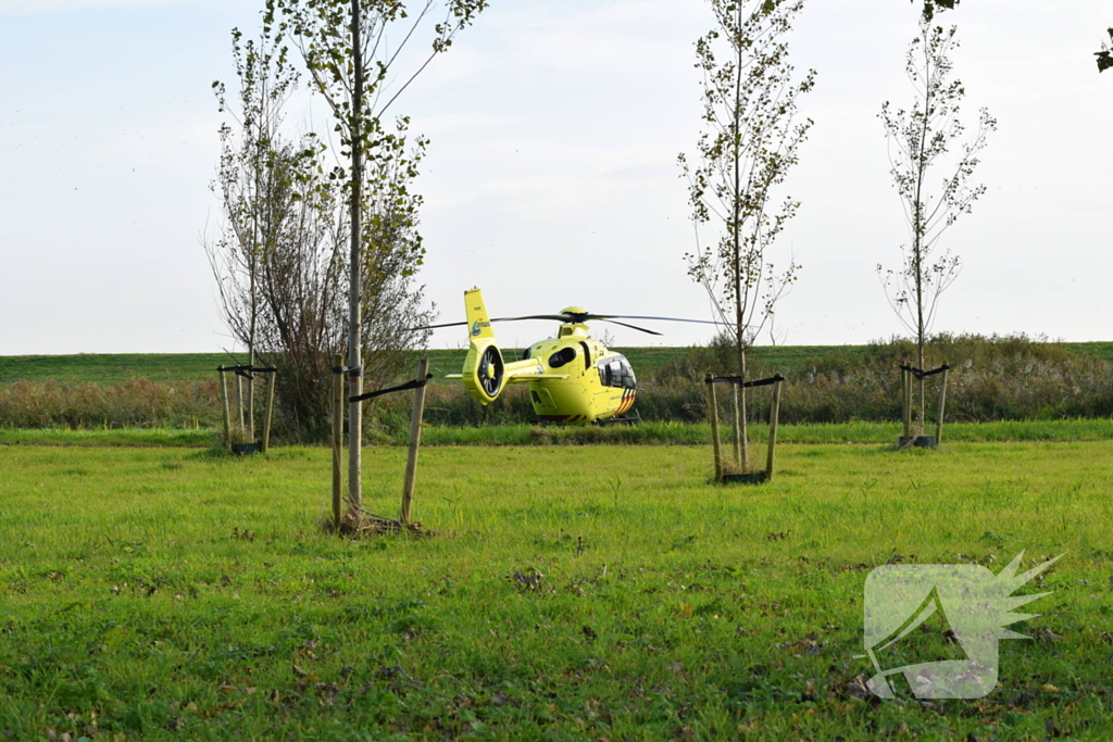 Traumateam ondersteunt ambulancepersoneel