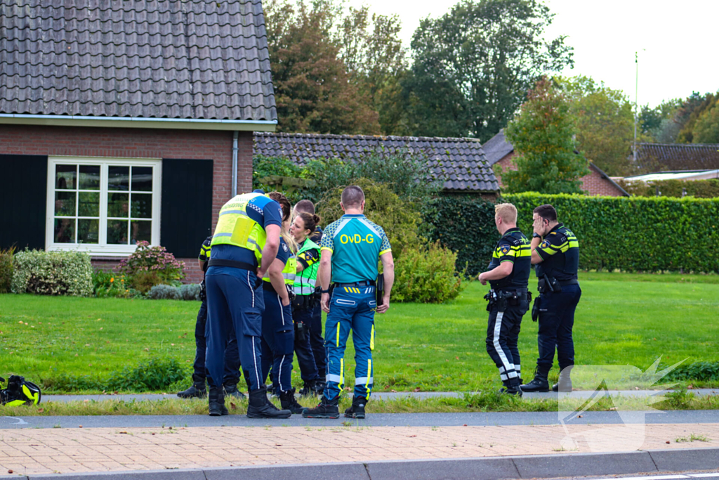 Traumateam ingezet voor ongeval met fatbike