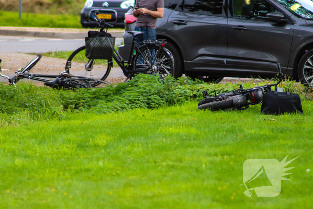 36-jarige fatbiker overleden nadat zij in sloot belandde