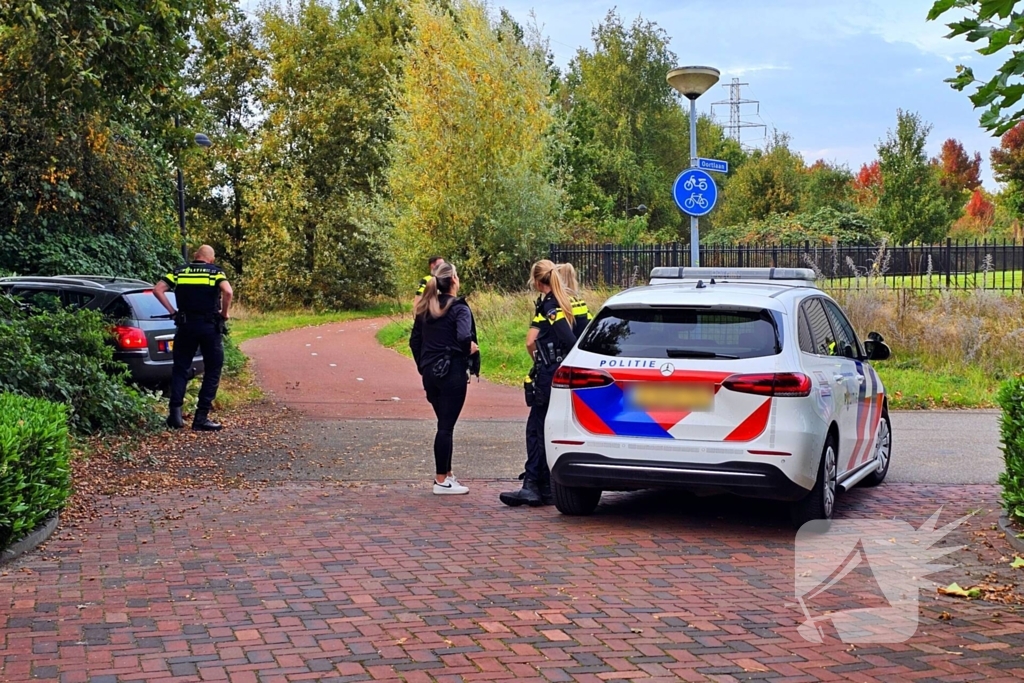 Bestuurder onder invloed aangehouden na meerdere aanrijdingen en achtervolging