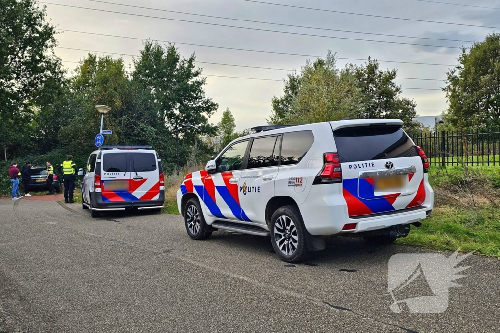 Bestuurder onder invloed aangehouden na meerdere aanrijdingen en achtervolging