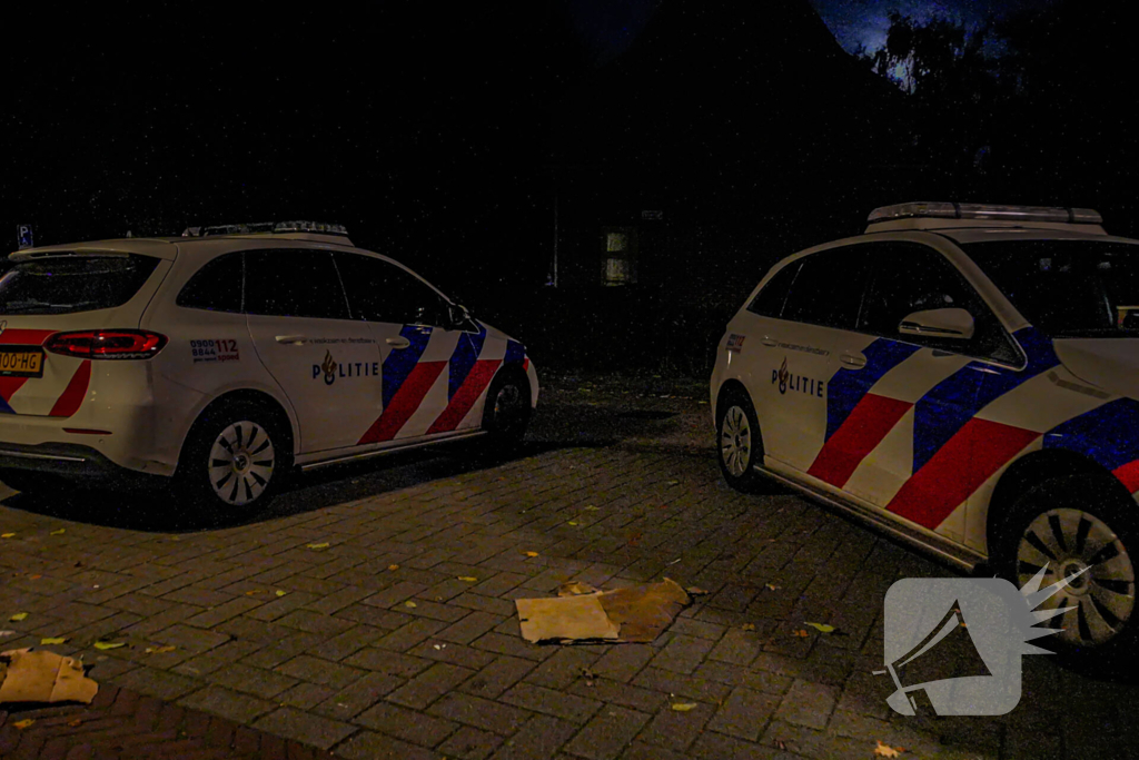 Persoon gewond bij beroving op straat