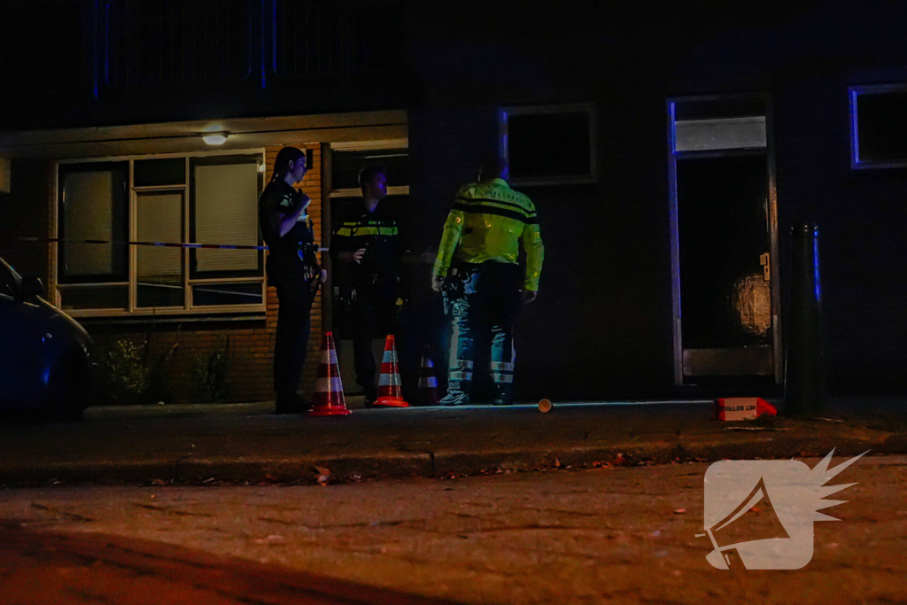 Persoon gewond bij beroving op straat