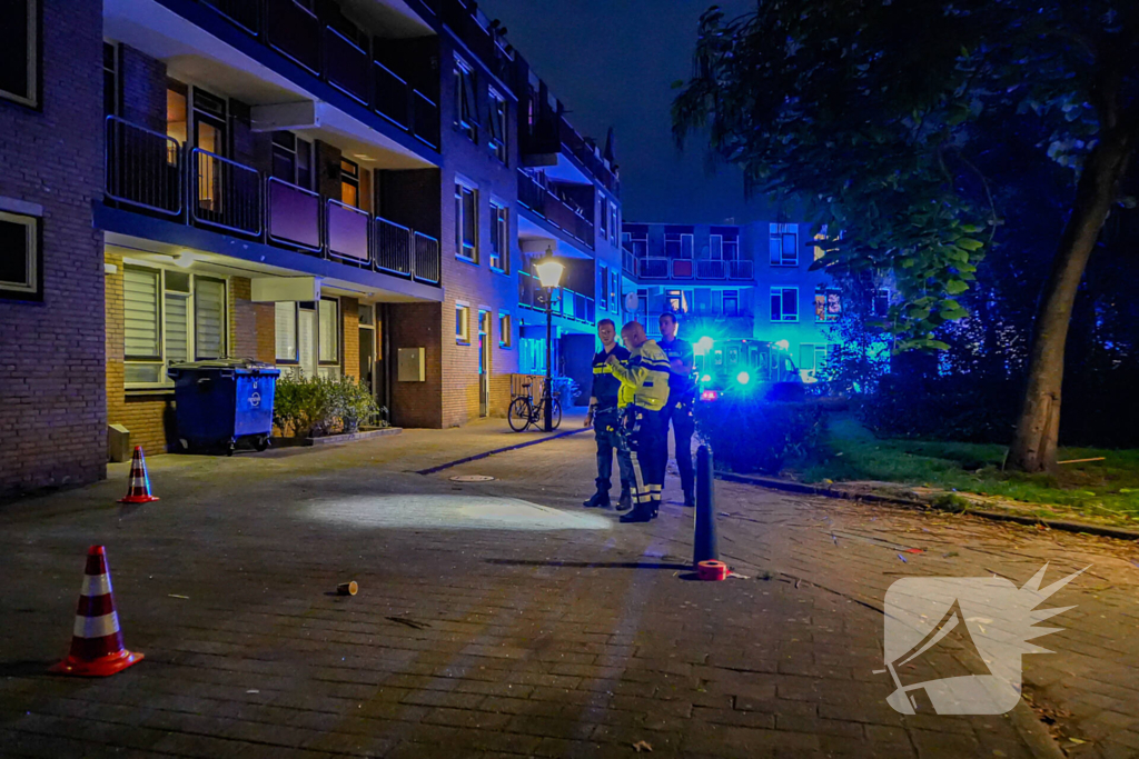 Persoon gewond bij beroving op straat