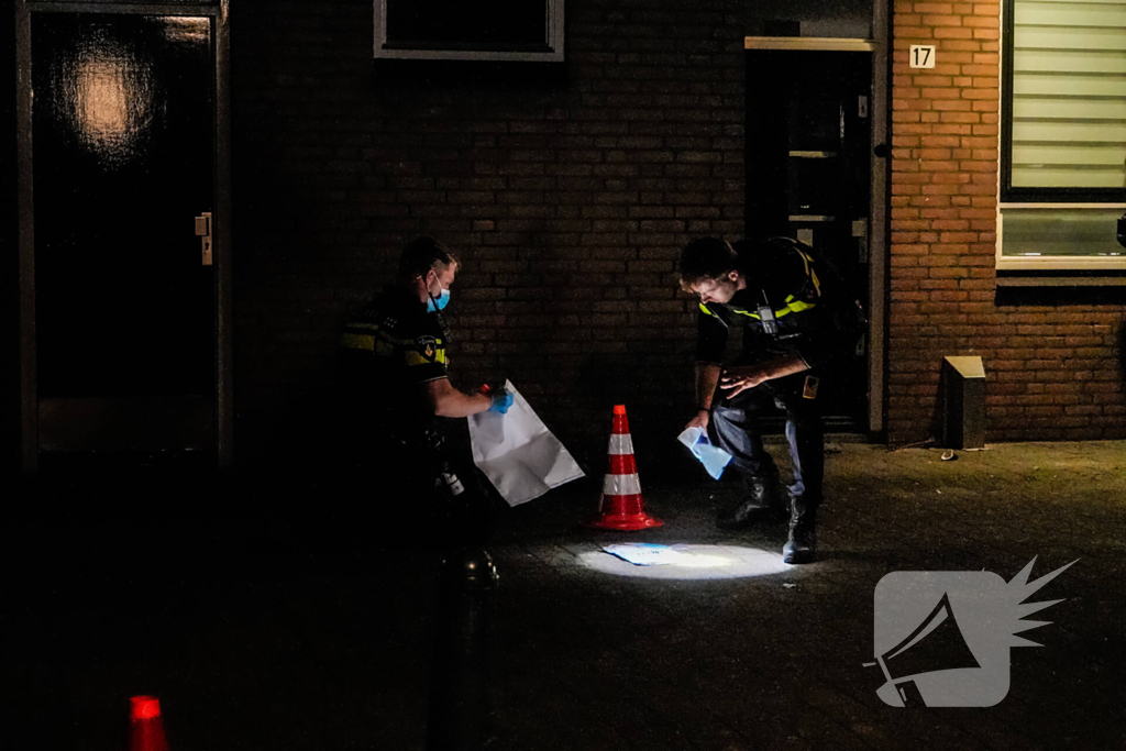 Persoon gewond bij beroving op straat