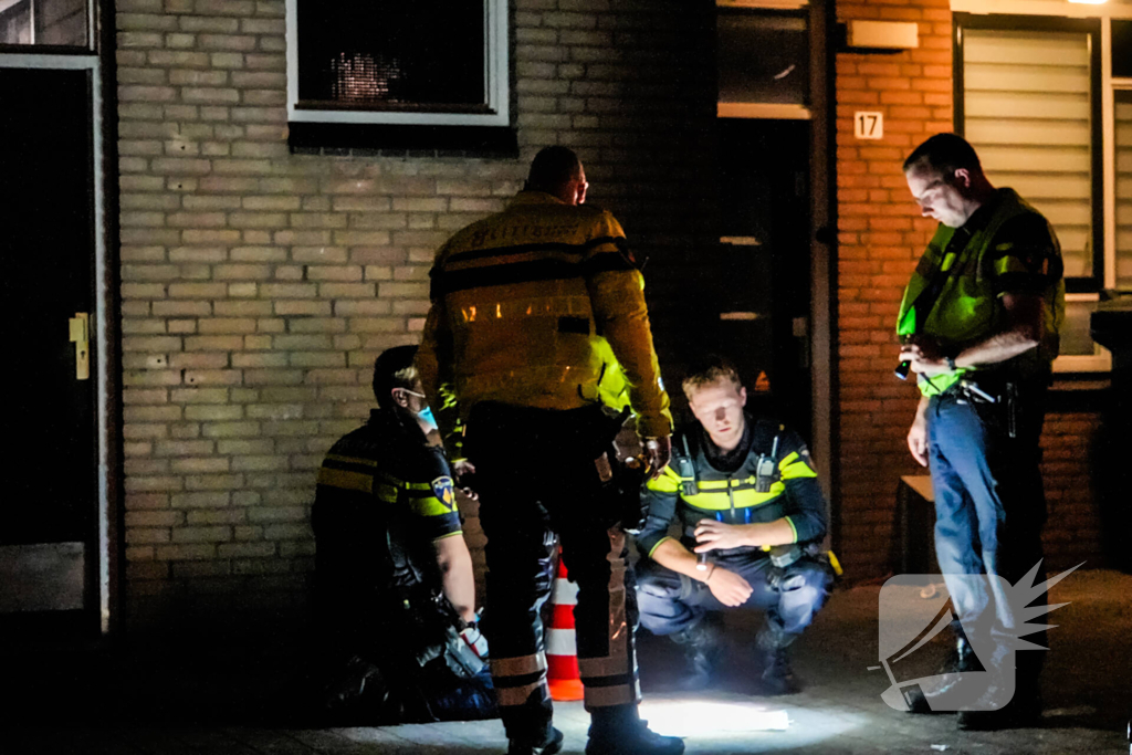 Persoon gewond bij beroving op straat