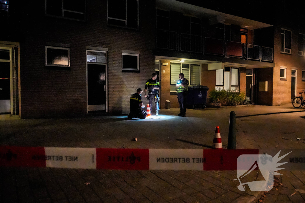 Persoon gewond bij beroving op straat