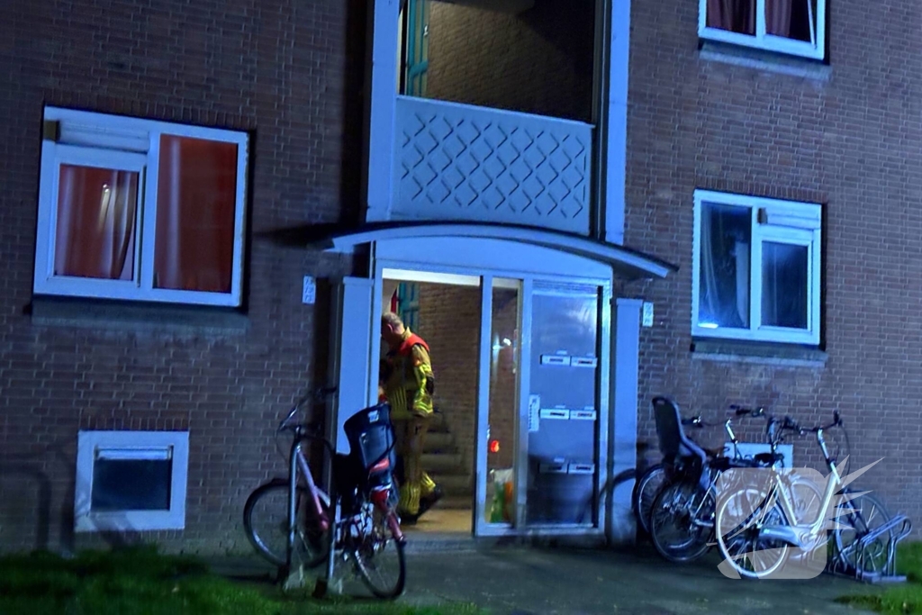 Woningen ontruimd vanwege gaslucht