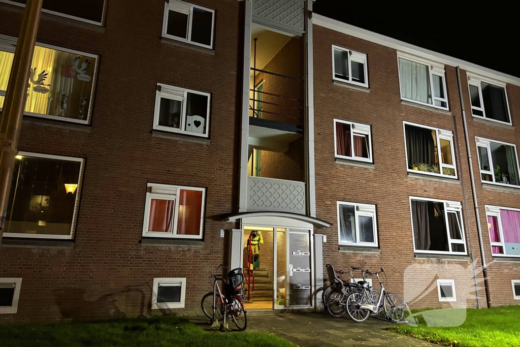 Woningen ontruimd vanwege gaslucht