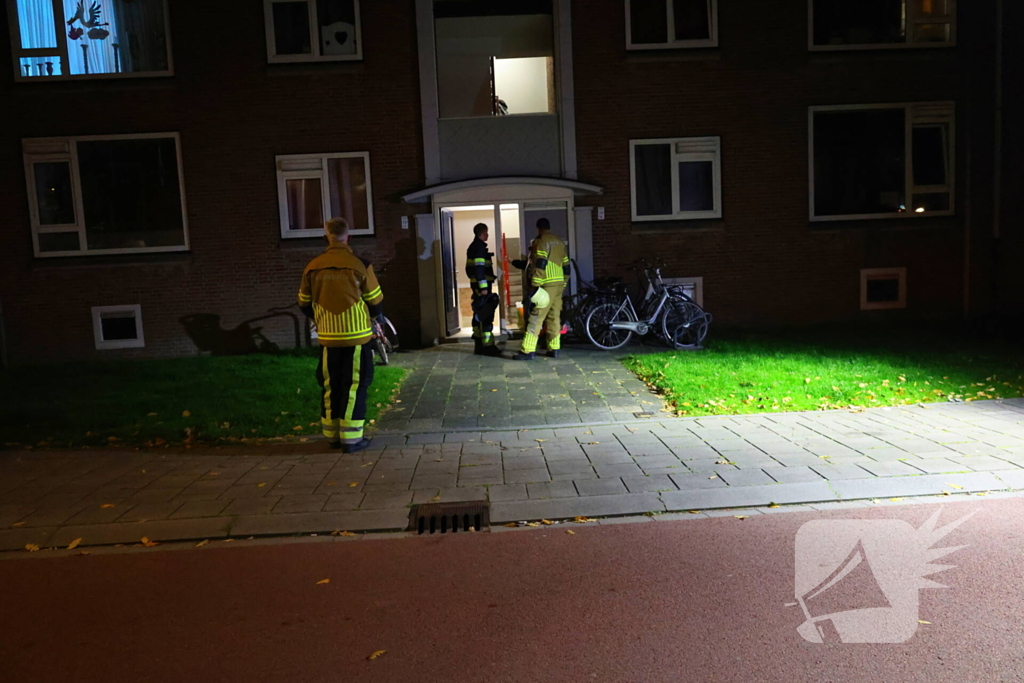 Woningen ontruimd vanwege gaslucht