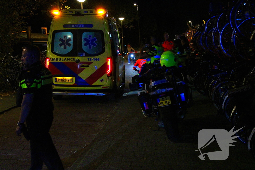 Hulpdiensten ingezet voor mogelijk steekincident