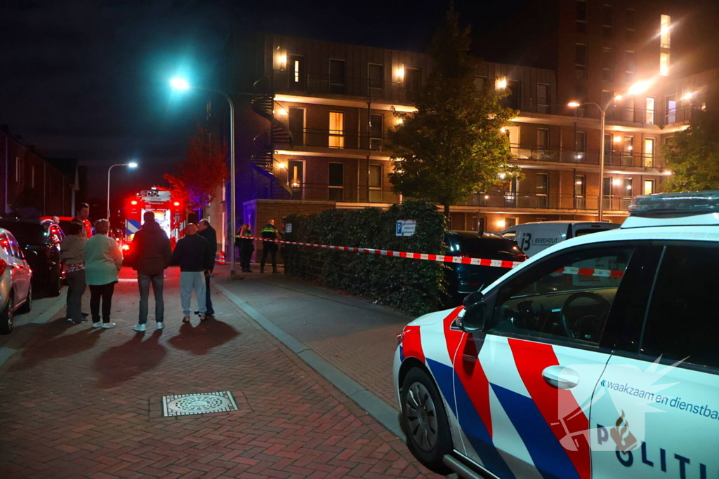 Flat ontruimd na explosie in appartement