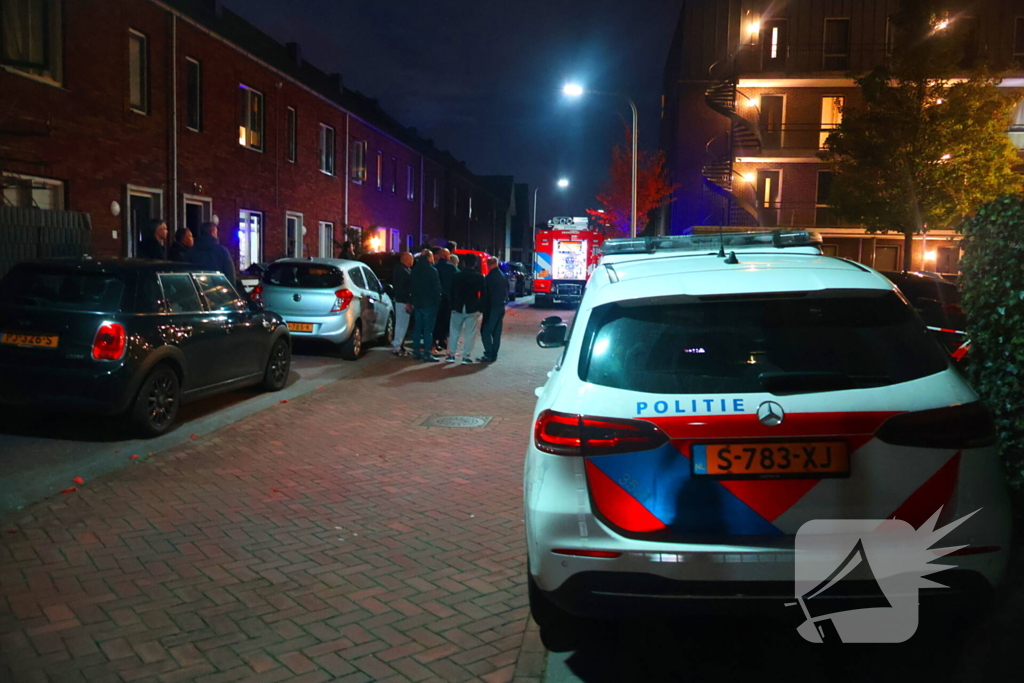 Flat ontruimd na explosie in appartement