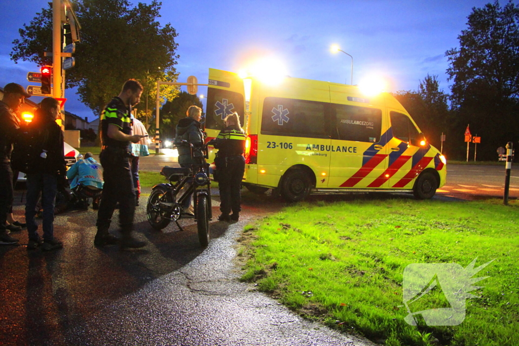 Mountainbiker ten val na aanrijding met fatbiker