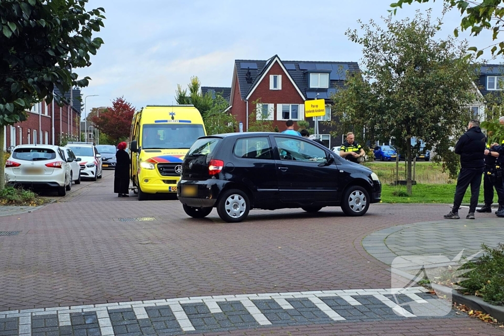 Voorangsfout mogelijk oorzaak van botsing