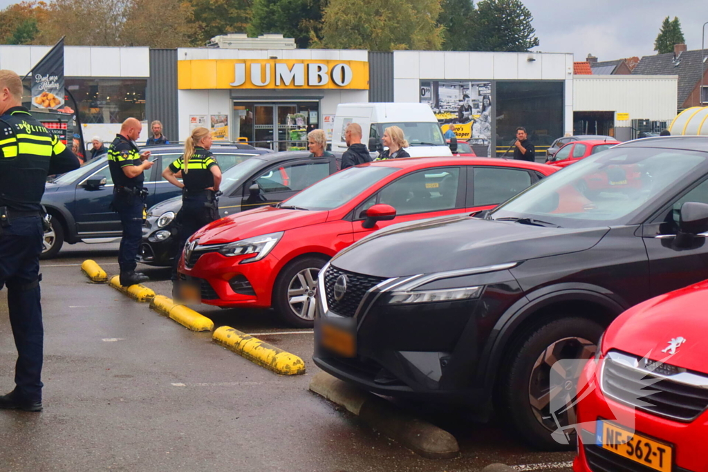 Politieoptreden na overlast in kringloopwinkel