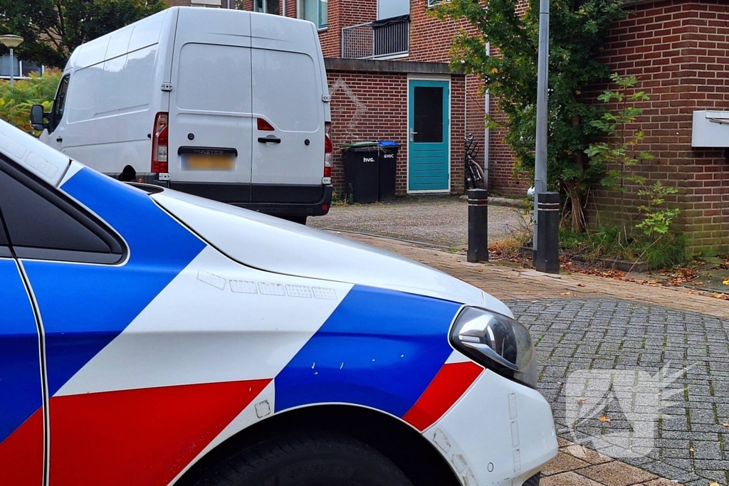 Lege hennepkwekerij aangetroffen in woning