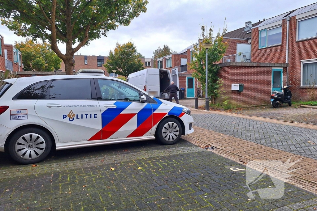 Lege hennepkwekerij aangetroffen in woning