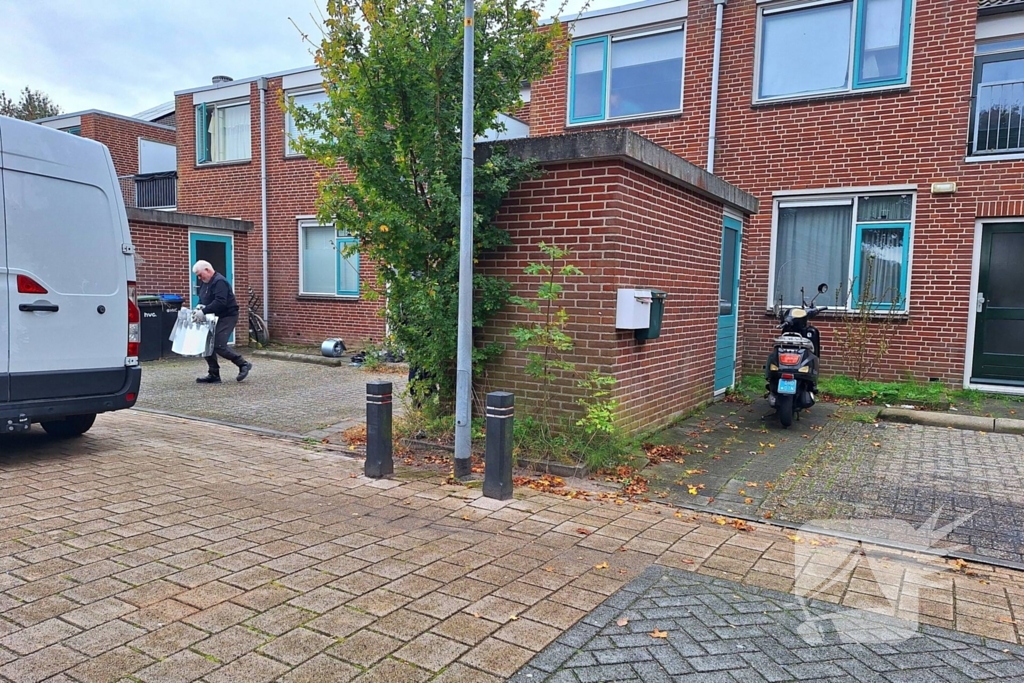 Lege hennepkwekerij aangetroffen in woning