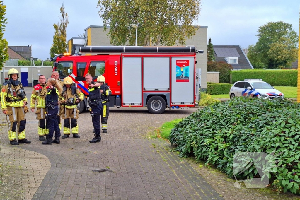 Meerdere woningen ontruimd vanwege gaslek