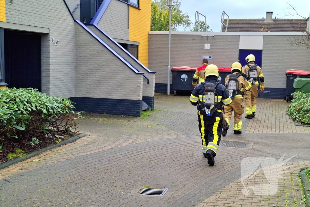 Meerdere woningen ontruimd vanwege gaslek