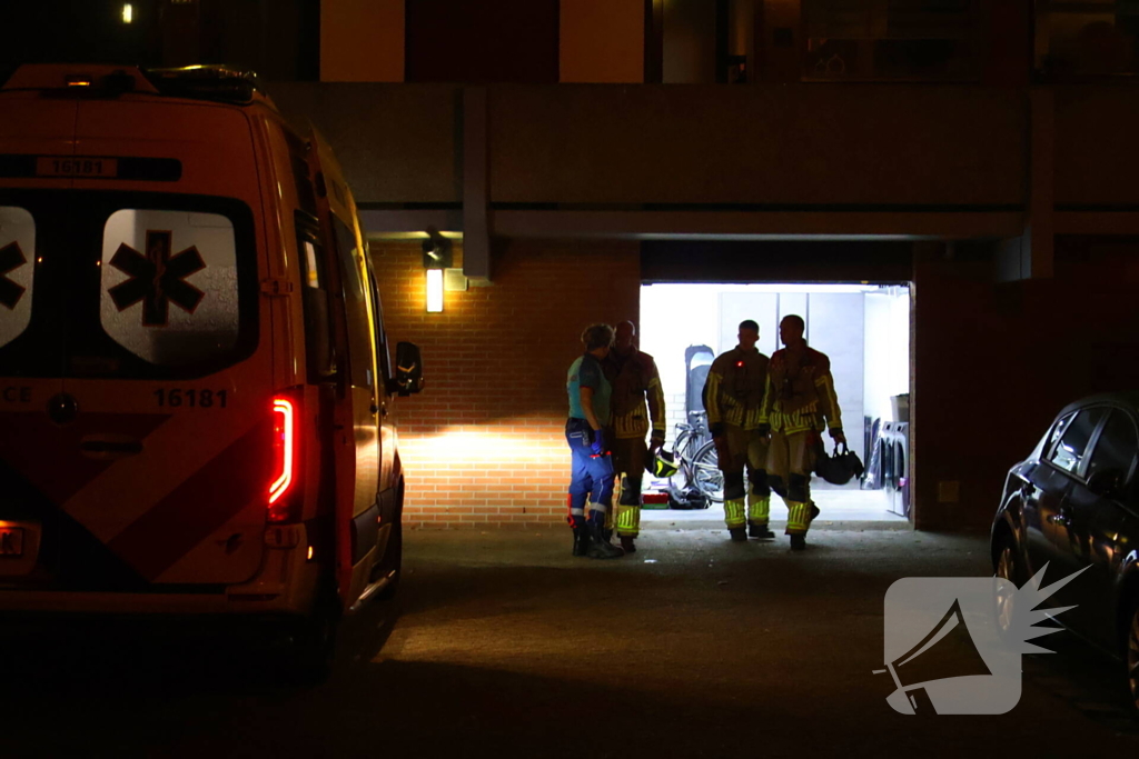 Vrouw naar het ziekenhuis na CO vergiftiging