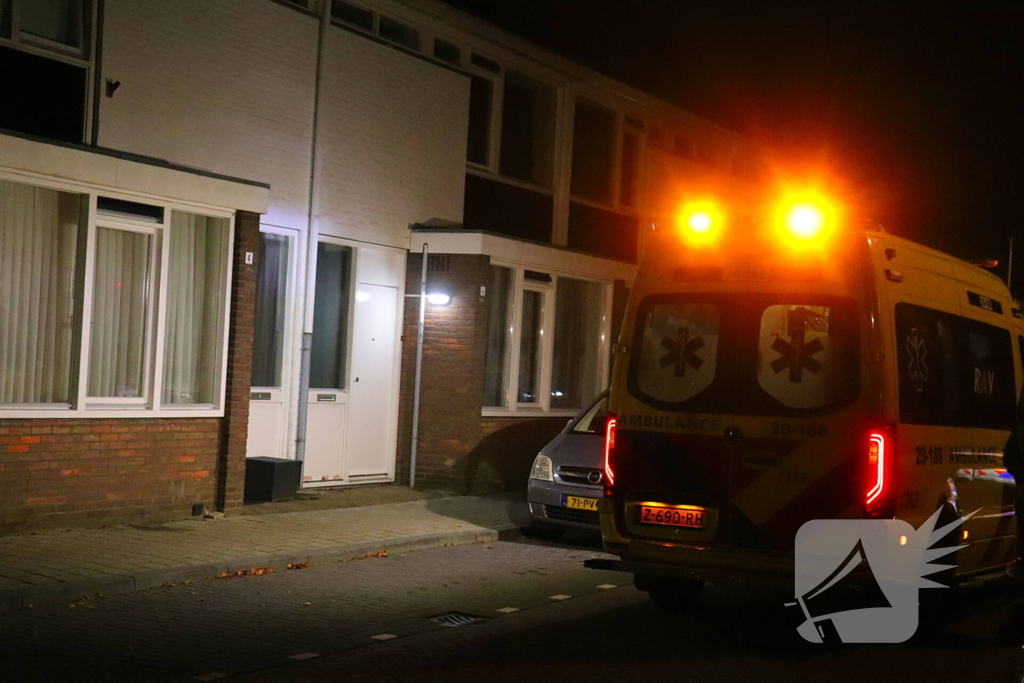 Politie onderzoek incident in woning