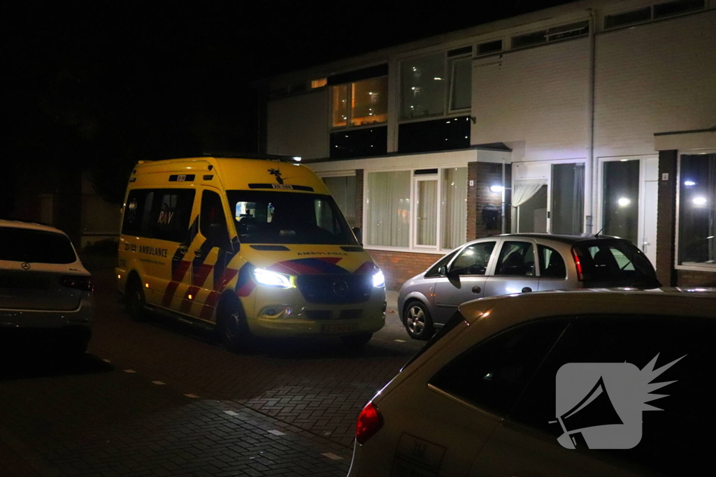 Politie onderzoek incident in woning