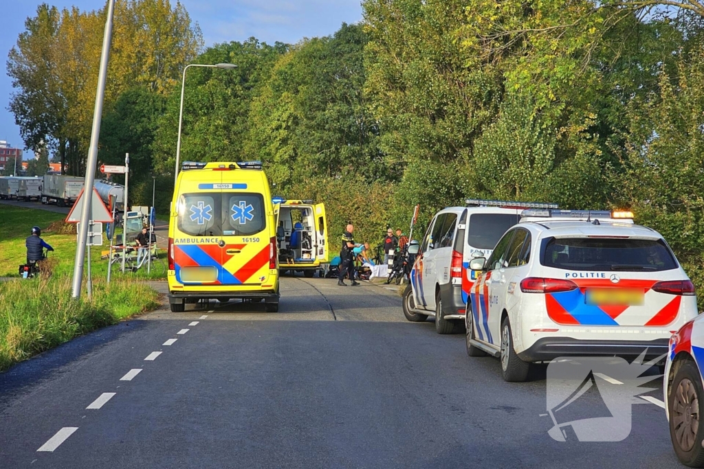 Meerdere gewonden bij ernstig ongeval