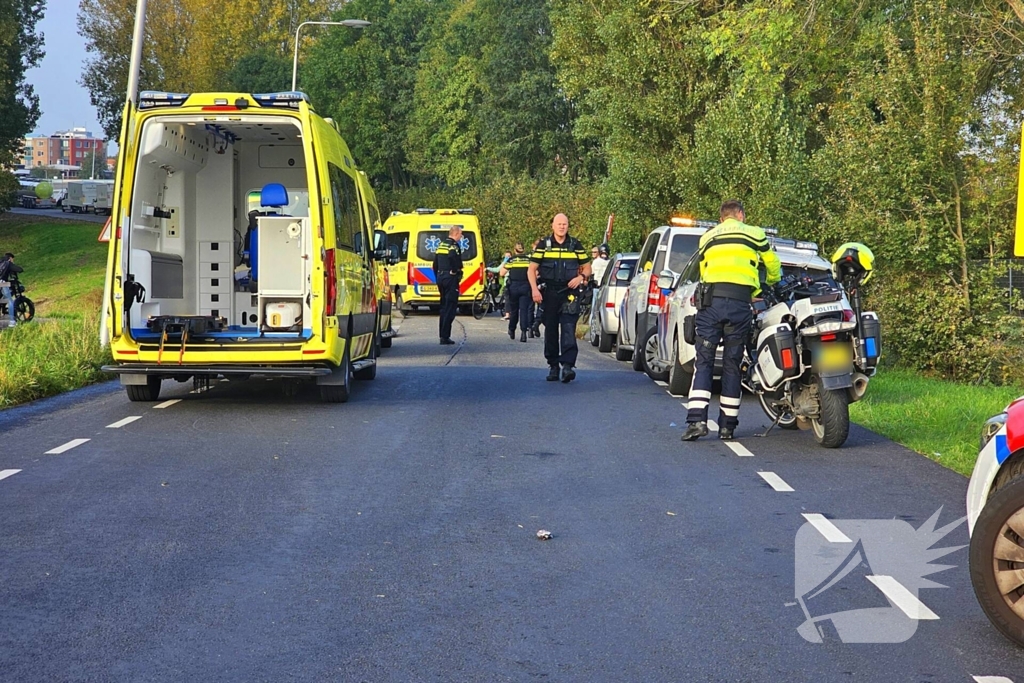 Meerdere gewonden bij ernstig ongeval