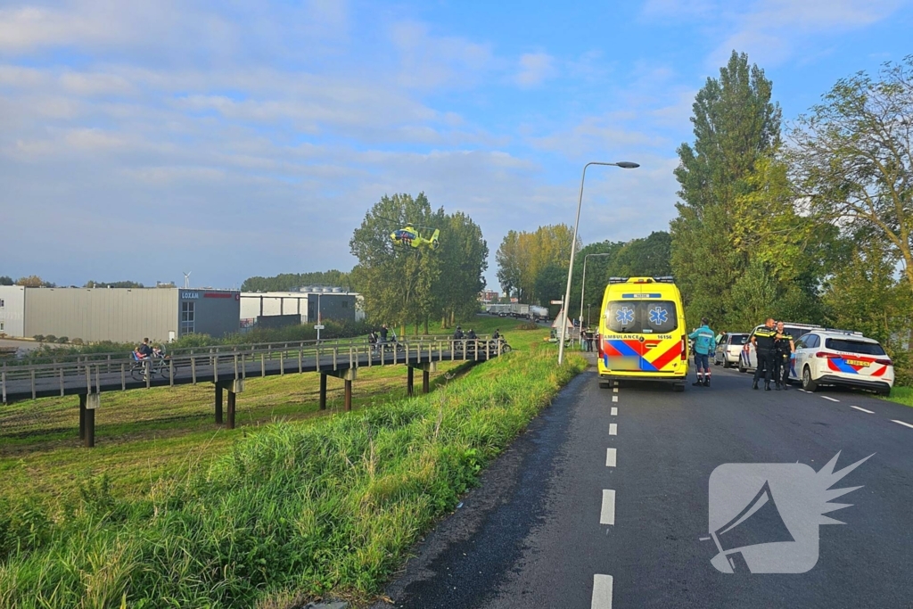 Meerdere gewonden bij ernstig ongeval