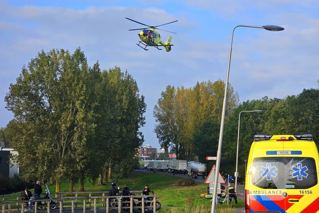 Meerdere gewonden bij ernstig ongeval