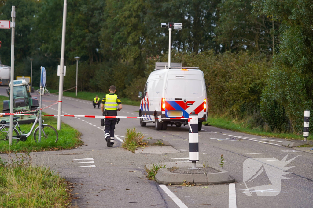 Meerdere gewonden bij ernstig ongeval