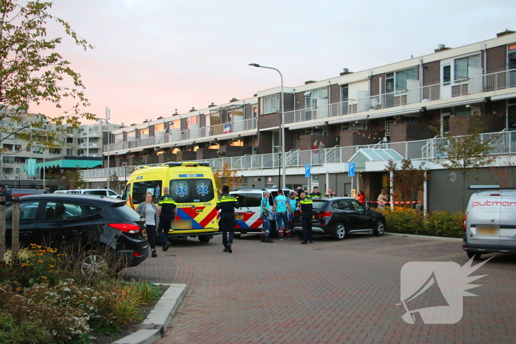 Man aangehouden na melding van bedreiging met vuurwapen