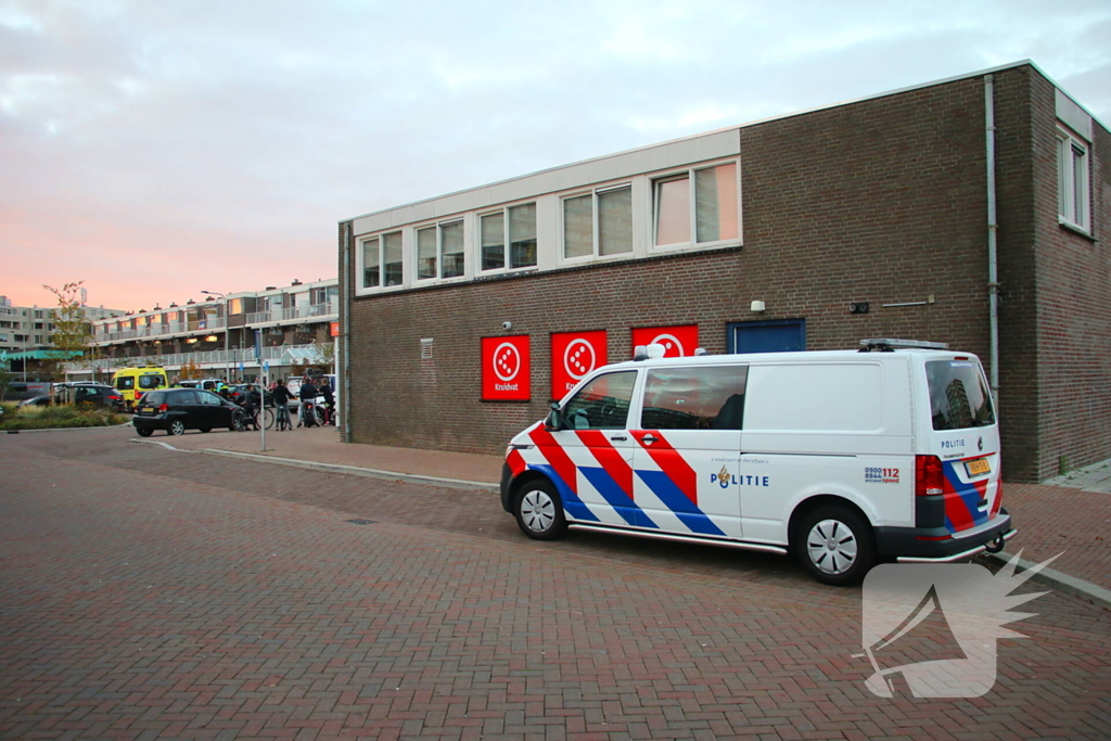 Man aangehouden na melding van bedreiging met vuurwapen