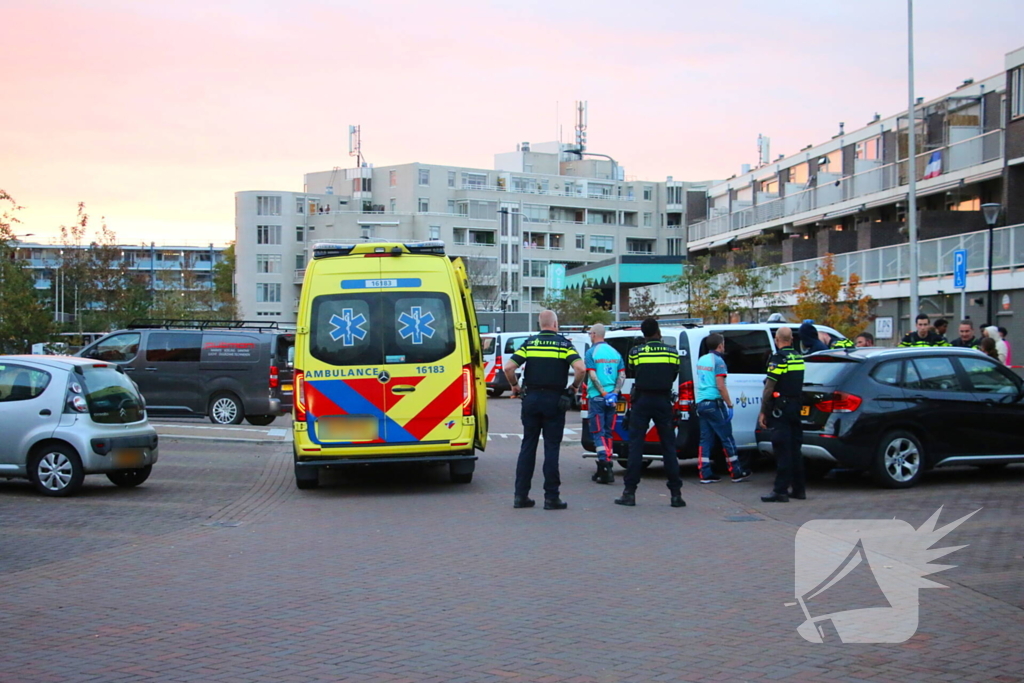 Man aangehouden na melding van bedreiging met vuurwapen