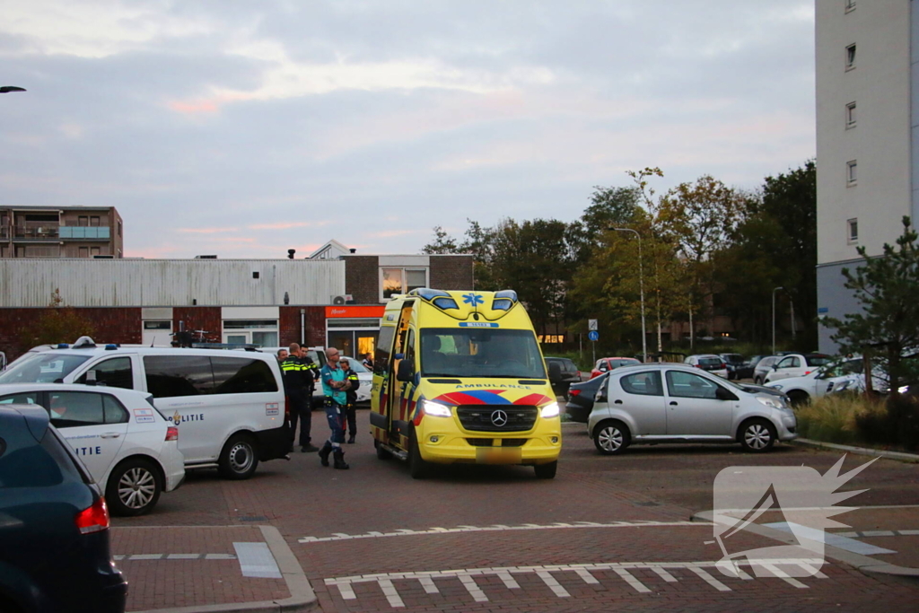 Man aangehouden na melding van bedreiging met vuurwapen