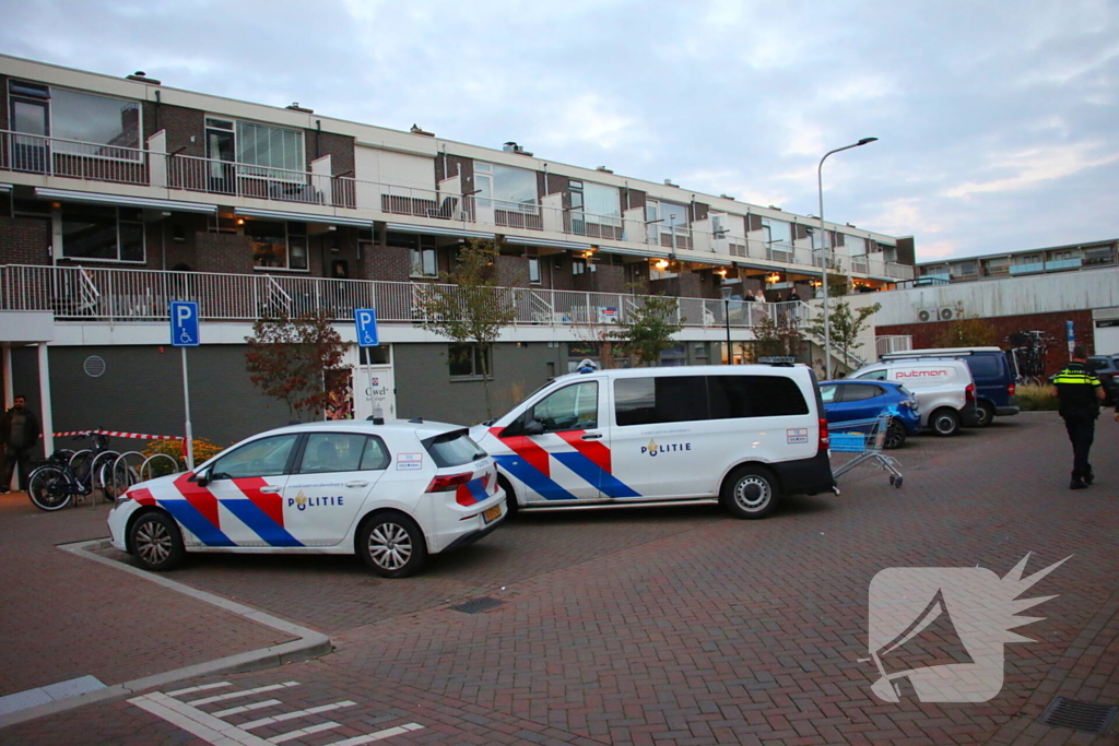 Man aangehouden na melding van bedreiging met vuurwapen