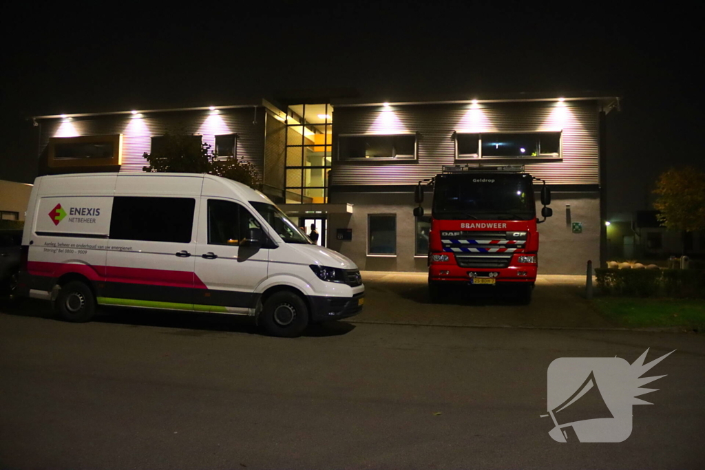 Brandweer onderzoekt gaslucht in woning