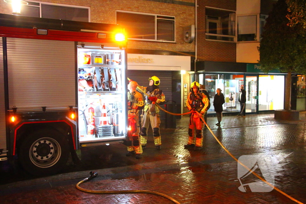 Problemen met elektriciteit zorgt voor brandweer inzet