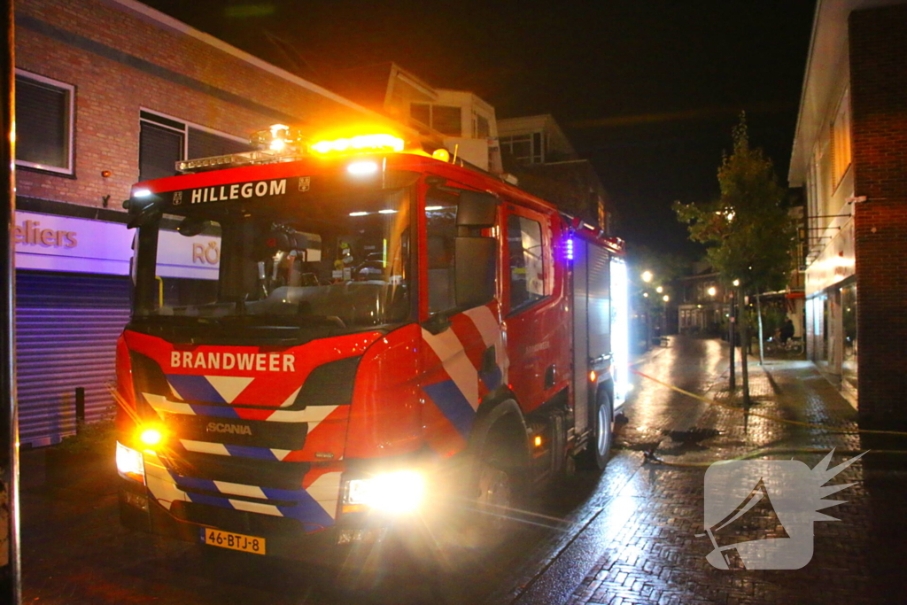 Problemen met elektriciteit zorgt voor brandweer inzet