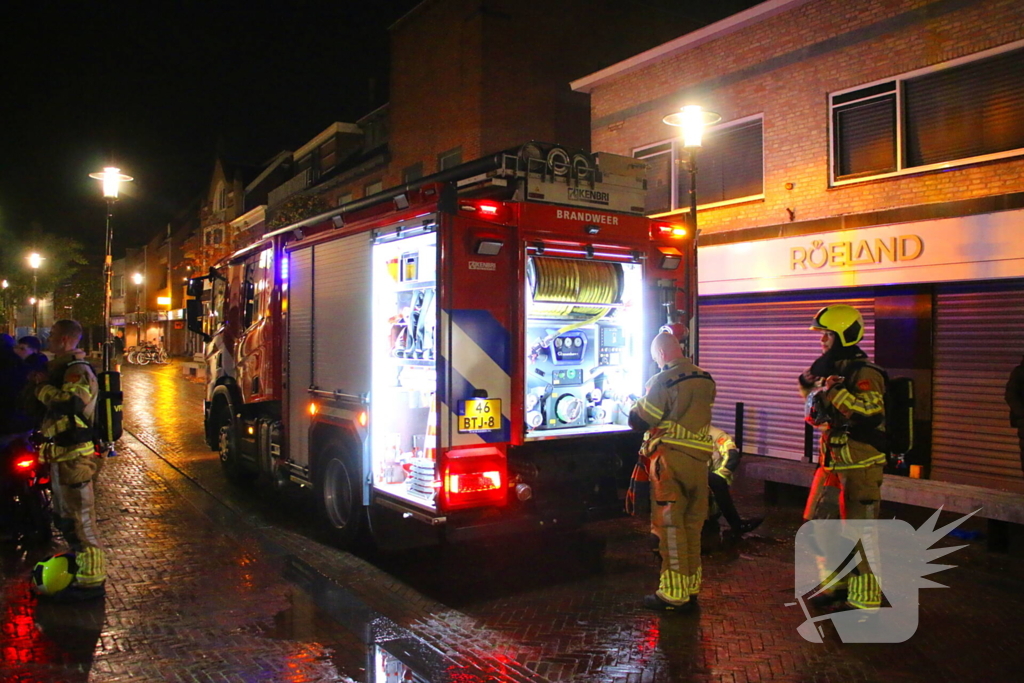 Problemen met elektriciteit zorgt voor brandweer inzet