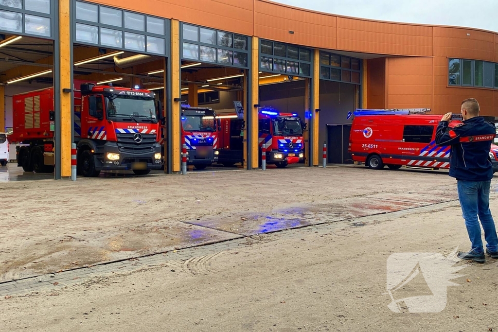 Nieuwe brandweerkazerne in gebruik genomen