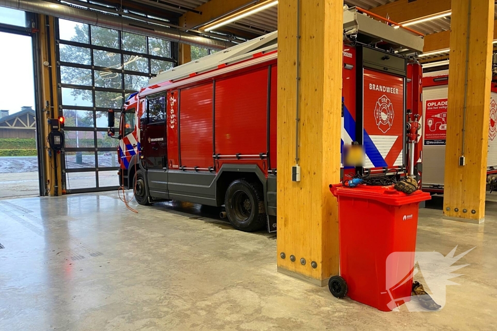 Nieuwe brandweerkazerne in gebruik genomen