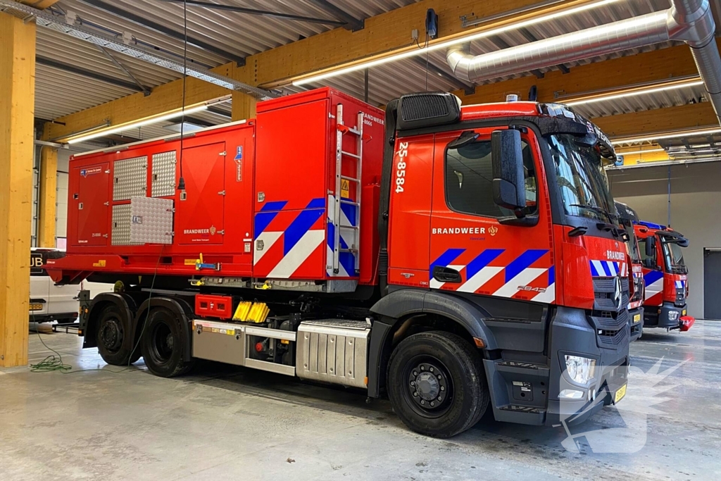 Nieuwe brandweerkazerne in gebruik genomen