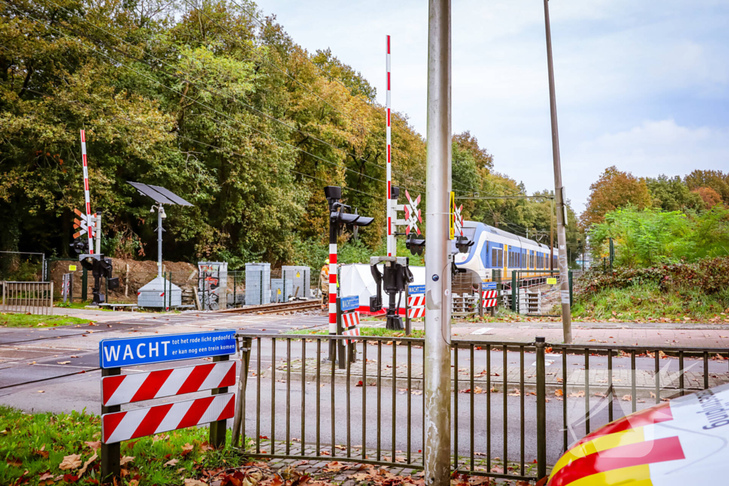 Treinverkeer gestremd door aanrijding met persoon