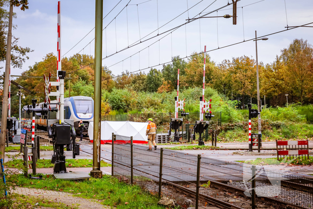 Treinverkeer gestremd door aanrijding met persoon