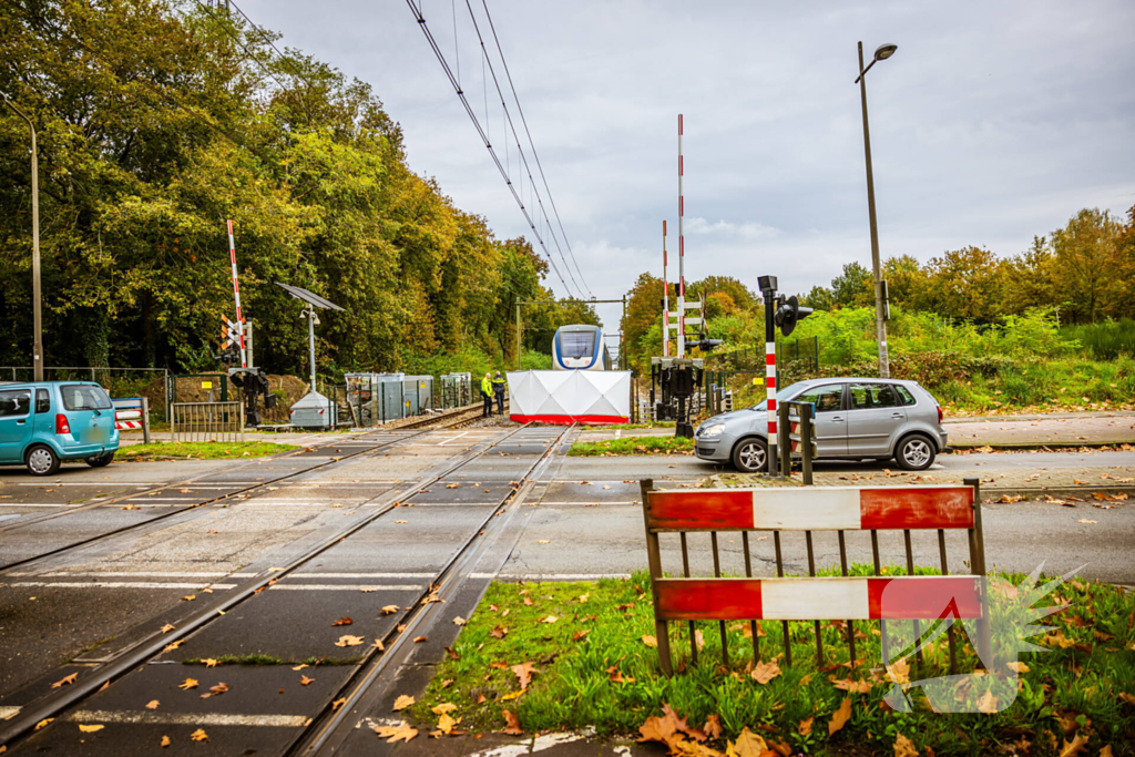 Treinverkeer gestremd door aanrijding met persoon