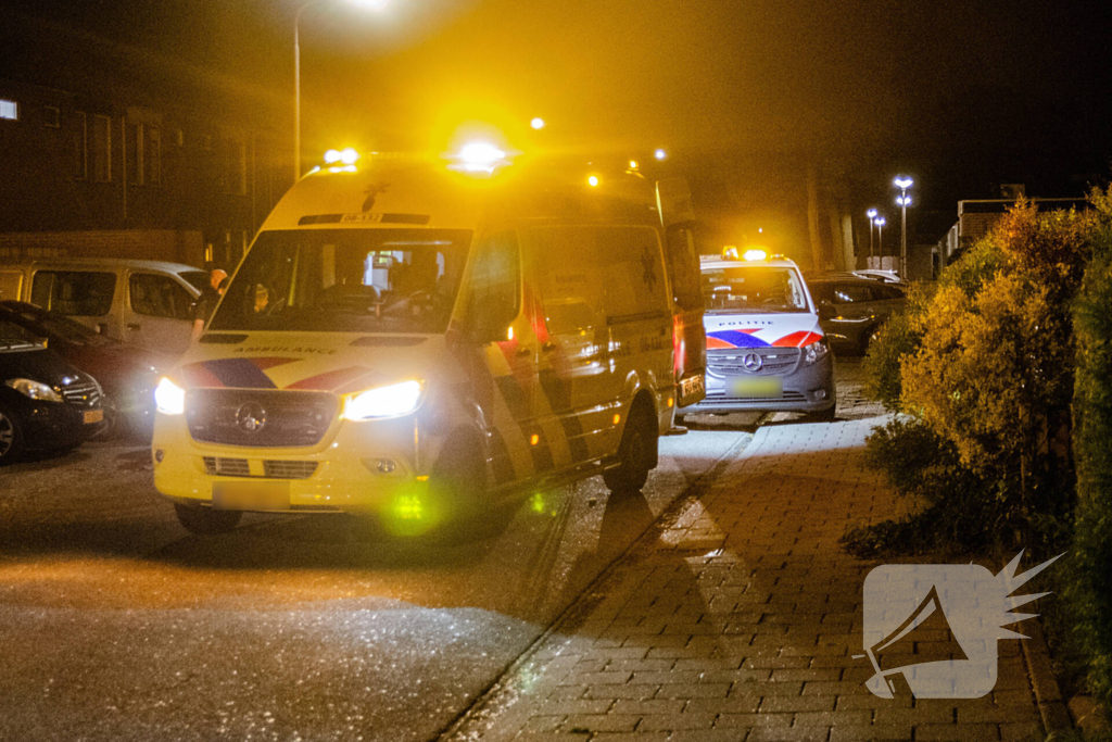 Persoon komt ten val en raakt gewond